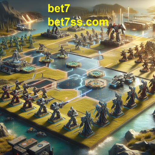 Explorando o Mundo dos Jogos de Estratégia no Bet7